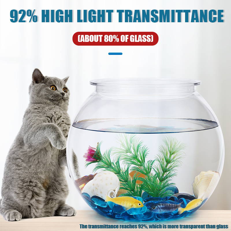 Fish Bowl Plastic L M S Sizes  - Aquarium Fish For Sale のレビューと価格