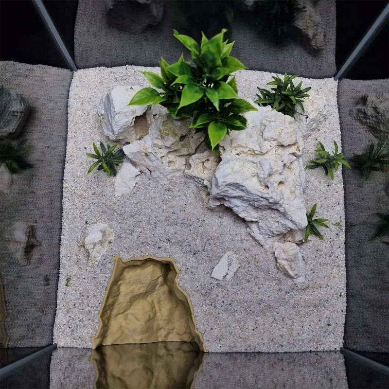 3D Printed High Sim Natural Ro - Aquarium Fish Hide のレビューと価格