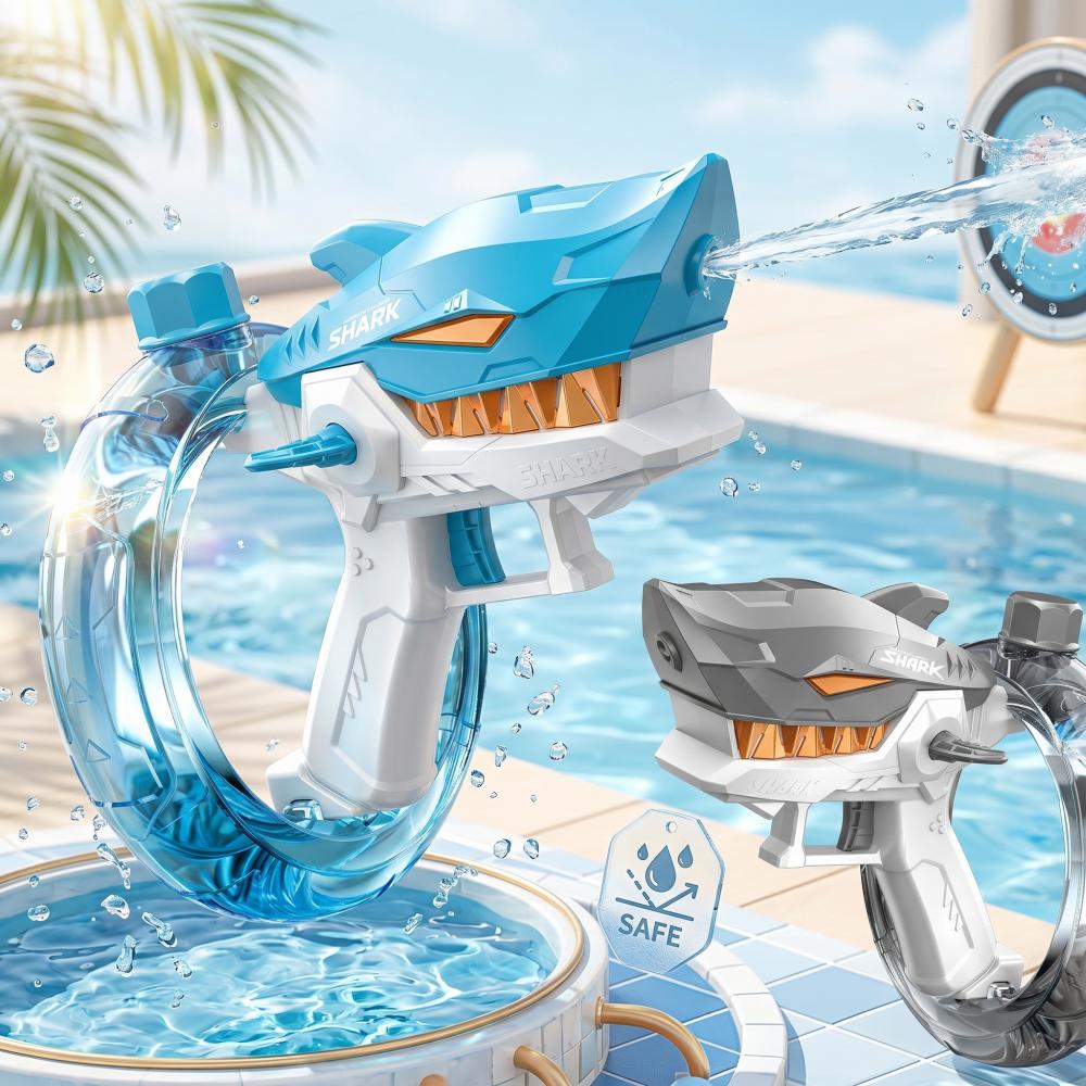 Shark Electric Water Gun High  - Aquarium Fish Shark のレビューと価格