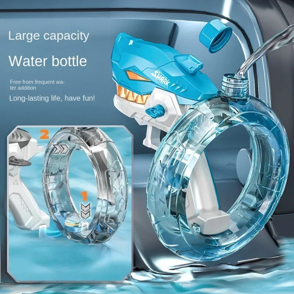 Shark Electric Water Gun High  - Aquarium Fish Shark のレビューと価格