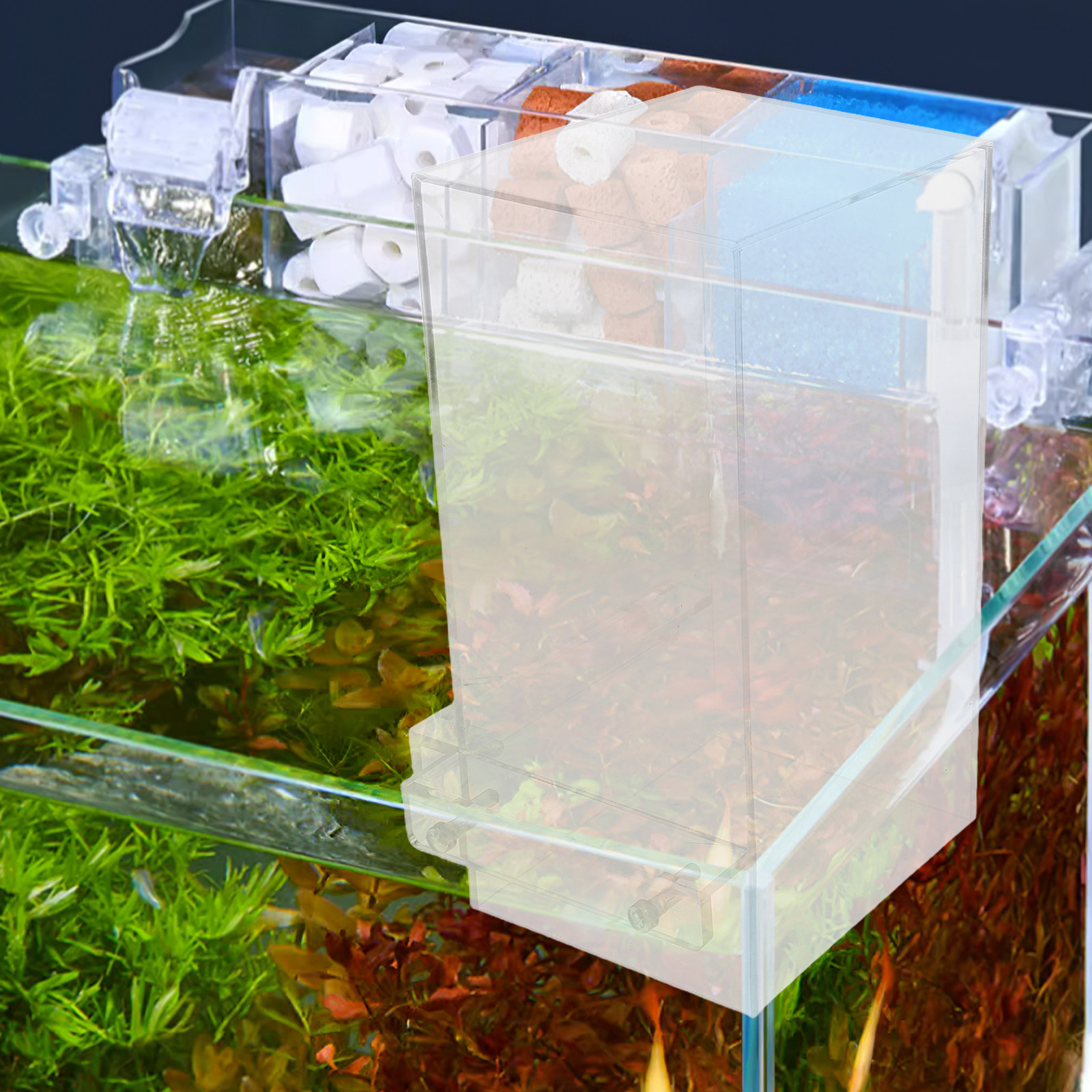 Fish Elevator For Betta Living - Aquarium Fish Elevator のレビューと価格