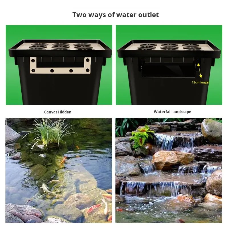 Factory Direct Outdoor Garden  - Aquarium Fish Pond のレビューと価格