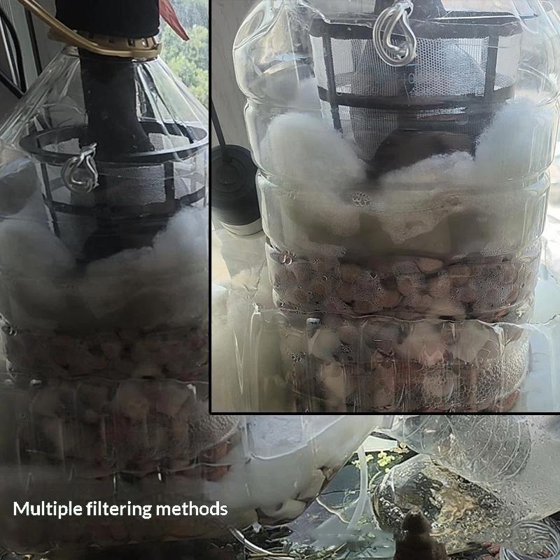 ㉻10pcs Floating Fish Fry Cage  - Aquarium Fish Pond のレビューと価格