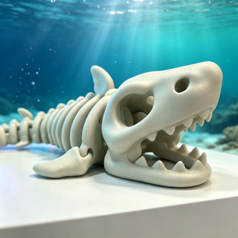 17cm Shark Skeleton Aquarium D - Aquarium Fish Shark のレビューと価格