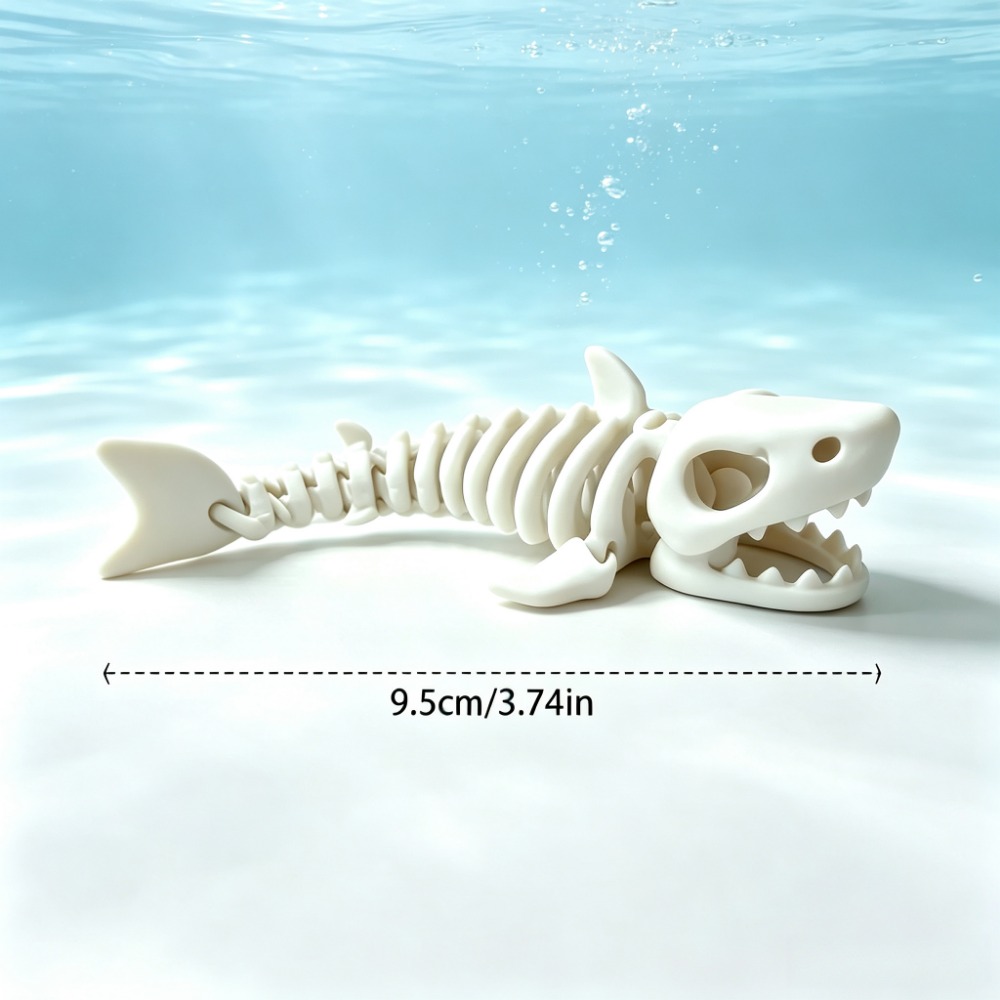 17cm Shark Skeleton Aquarium D - Aquarium Fish Shark のレビューと価格