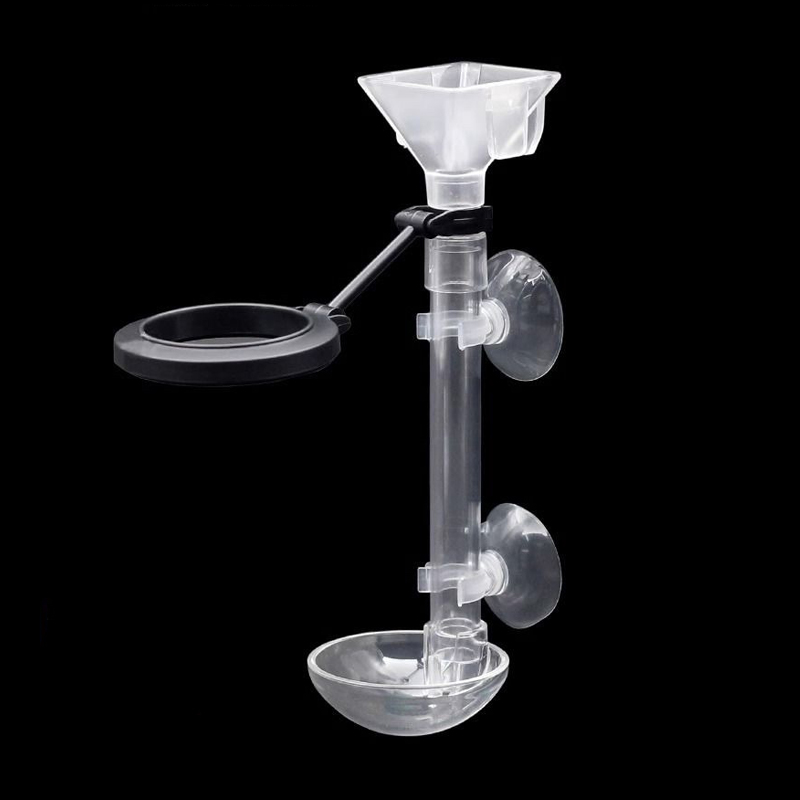 Acrylic Aquarium Fish Feeder T - Aquarium Fish Feeder のレビューと価格