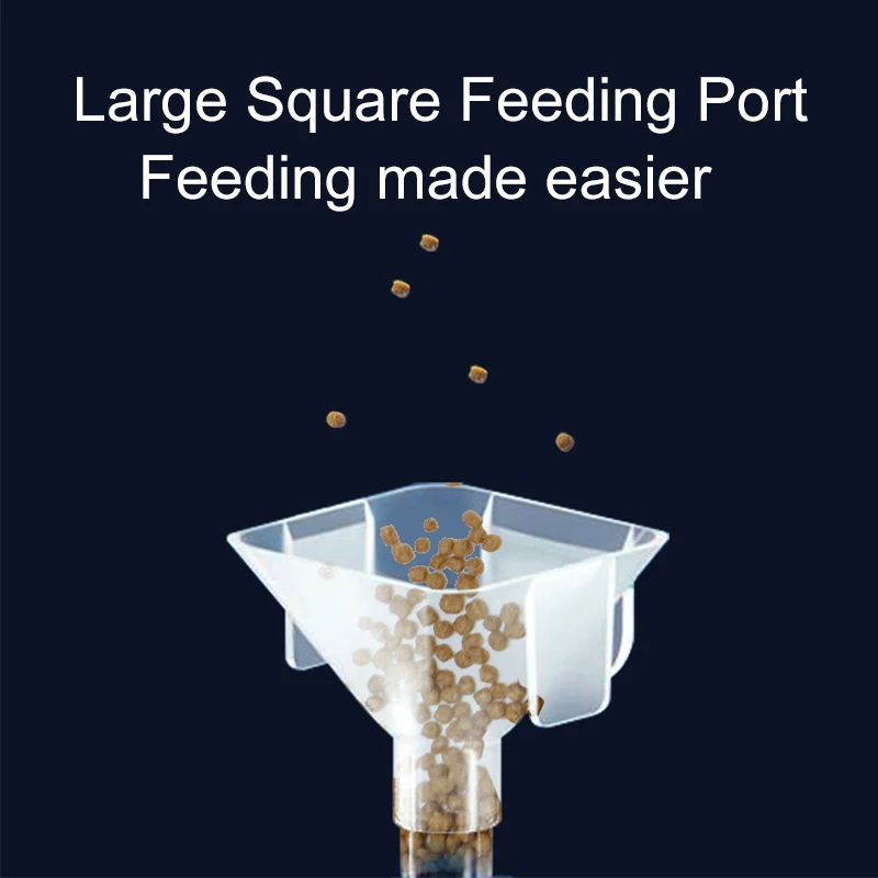 Acrylic Aquarium Fish Feeder T - Aquarium Fish Feeder のレビューと価格