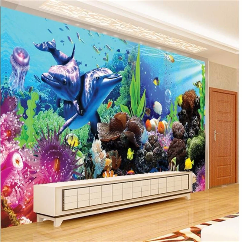 beibehang custom tereo tropica - Aquarium Fish Live Wallpaper のレビューと価格