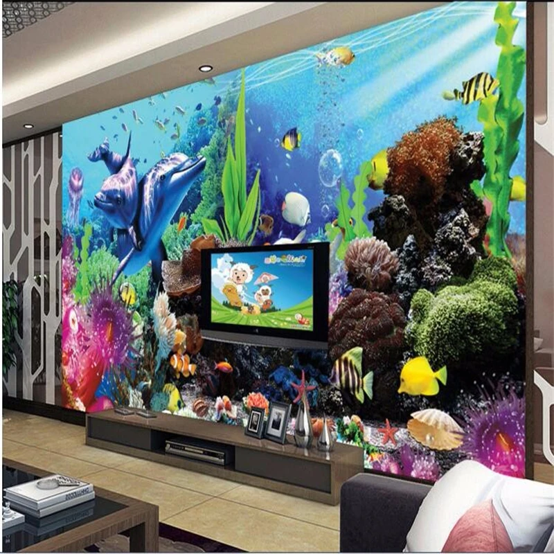 beibehang custom tereo tropica - Aquarium Fish Live Wallpaper のレビューと価格