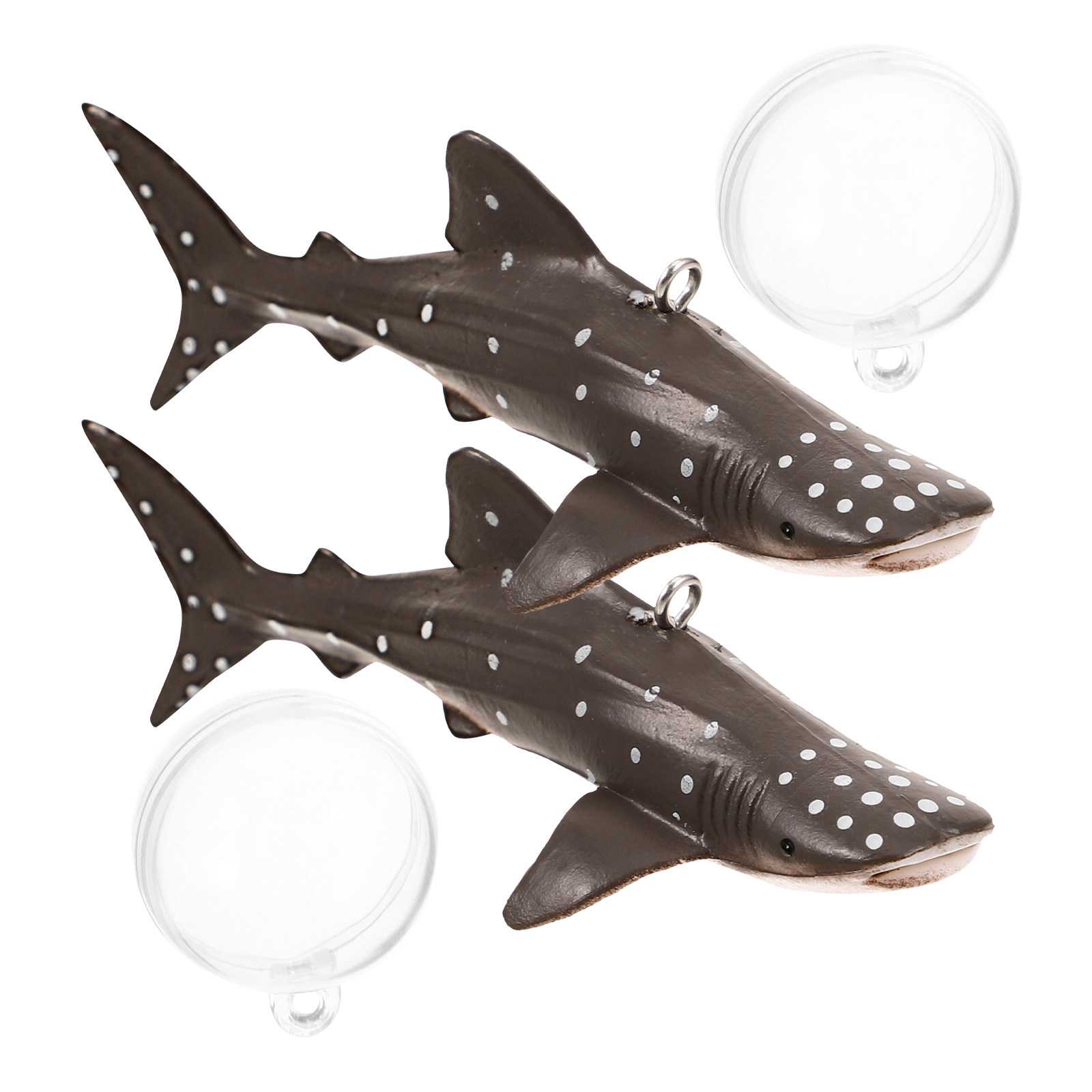 2Sets Whale Shark Floating Aqu - Aquarium Fish Shark のレビューと価格