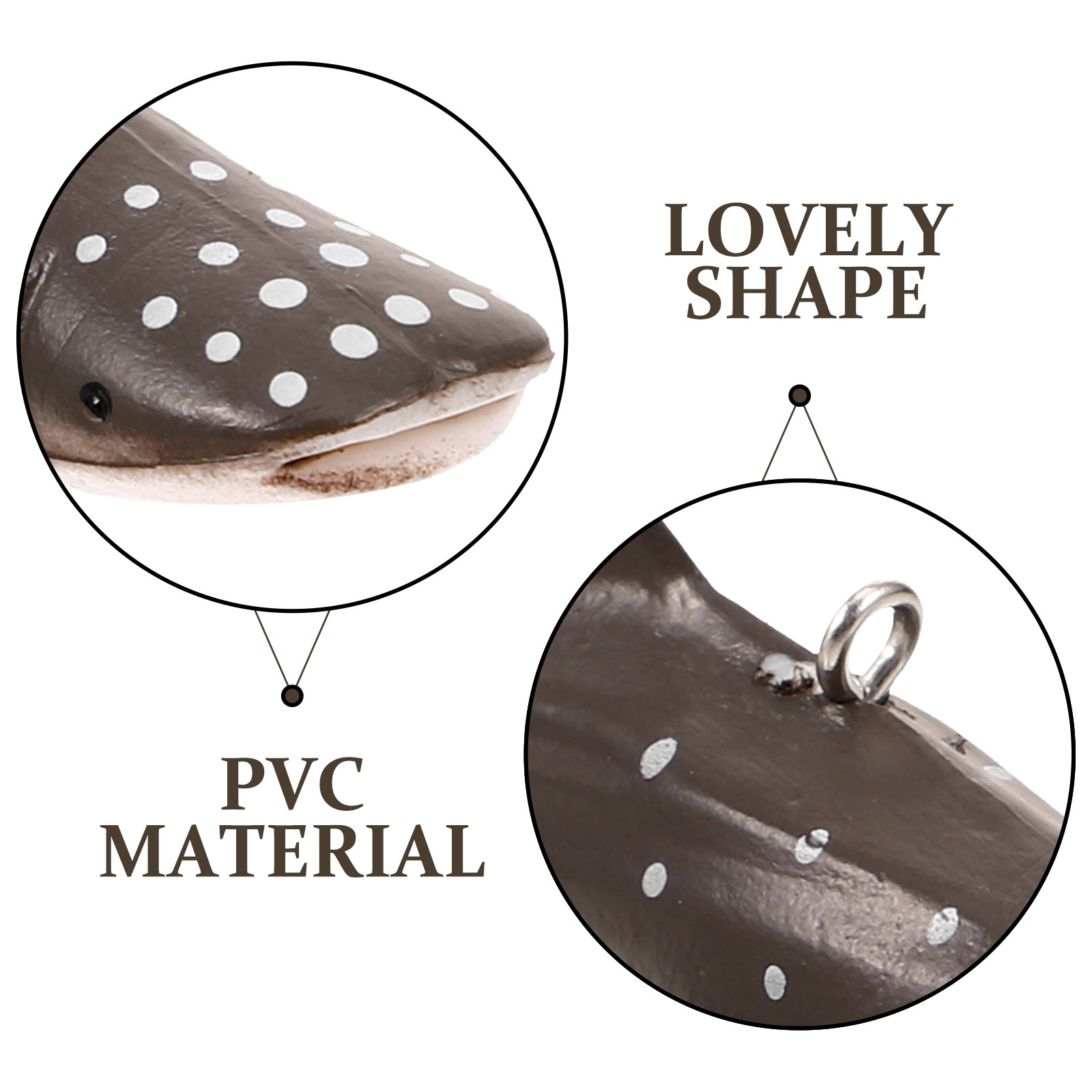2Sets Whale Shark Floating Aqu - Aquarium Fish Shark のレビューと価格