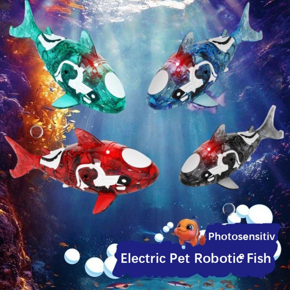 Novelty Plastic Electric Pet F - Aquarium Fish Shark のレビューと価格