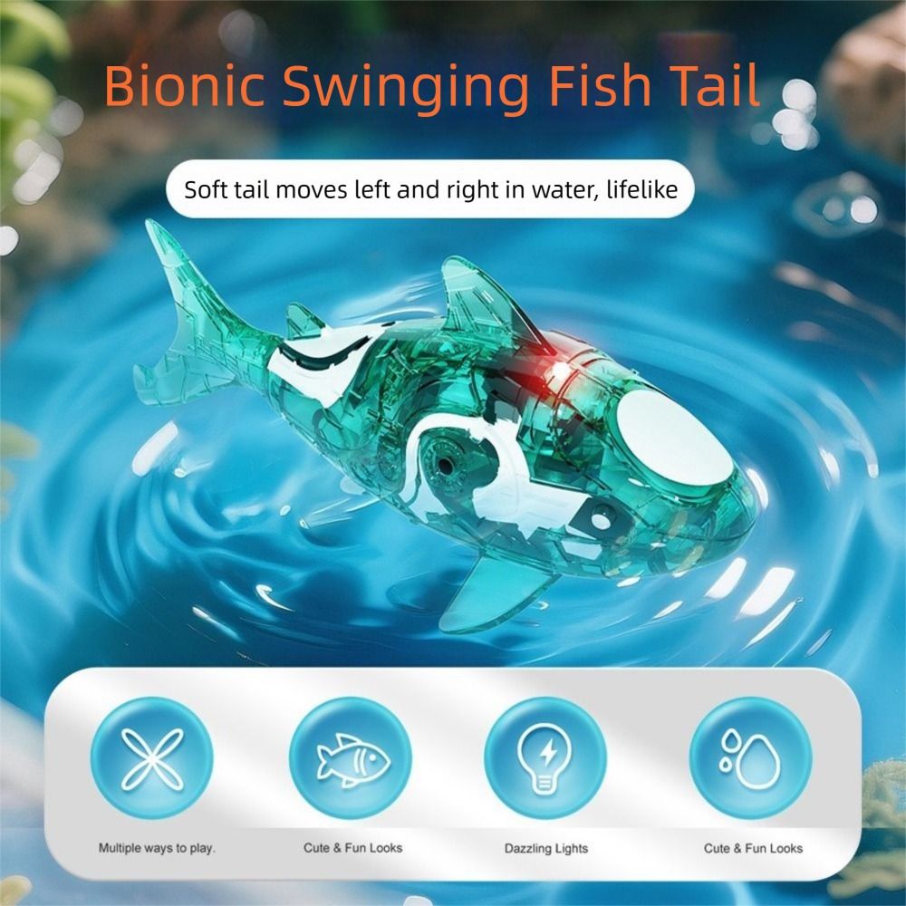 Novelty Plastic Electric Pet F - Aquarium Fish Shark のレビューと価格