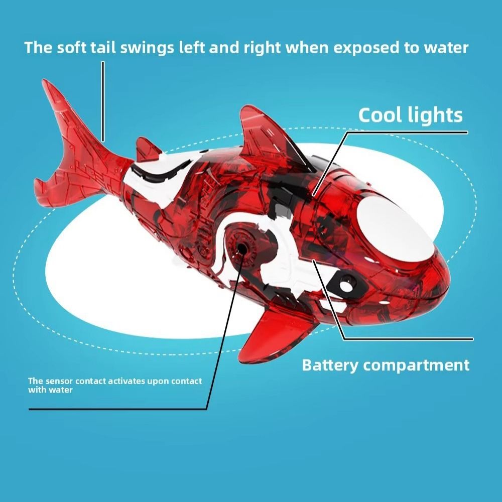 Novelty Plastic Electric Pet F - Aquarium Fish Shark のレビューと価格