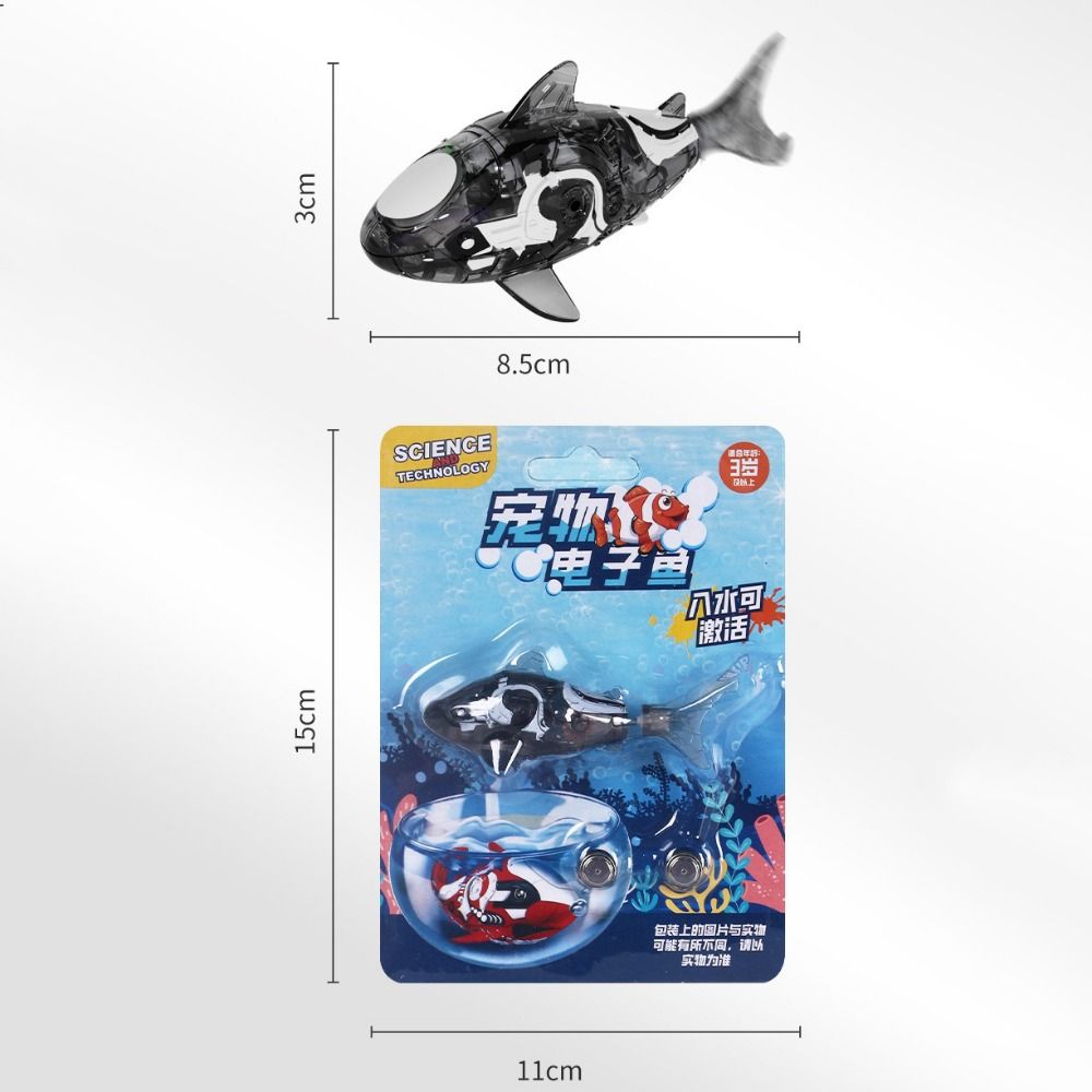 Novelty Plastic Electric Pet F - Aquarium Fish Shark のレビューと価格