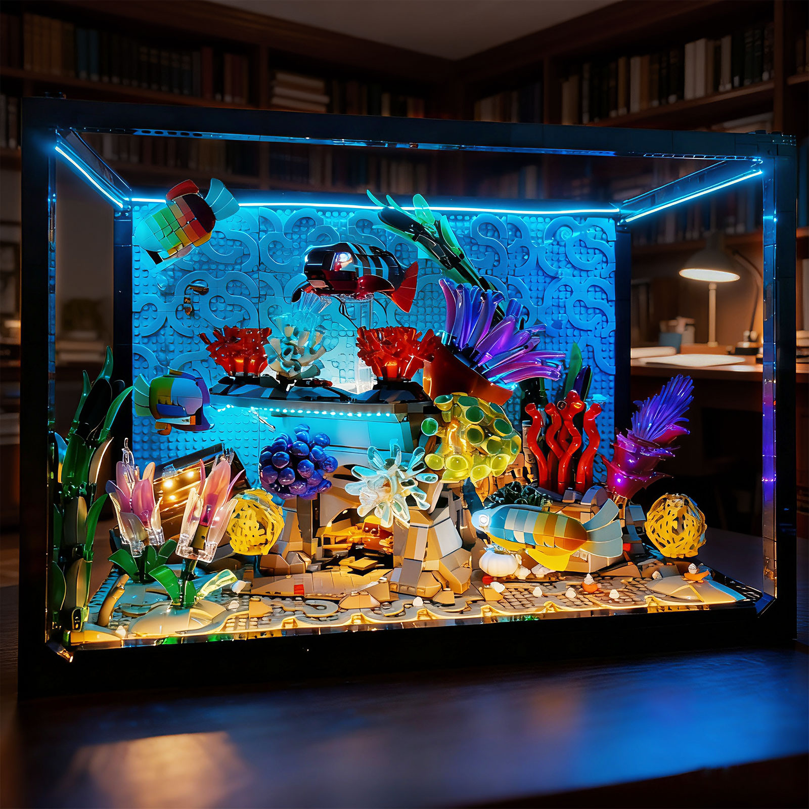 LYBMTWF LED Lighting Kit Compa - Aquarium Fish Lamp のレビューと価格
