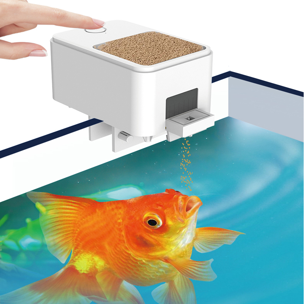 100ML Large Capacity Fish Feed - Aquarium Fish Feeder のレビューと価格