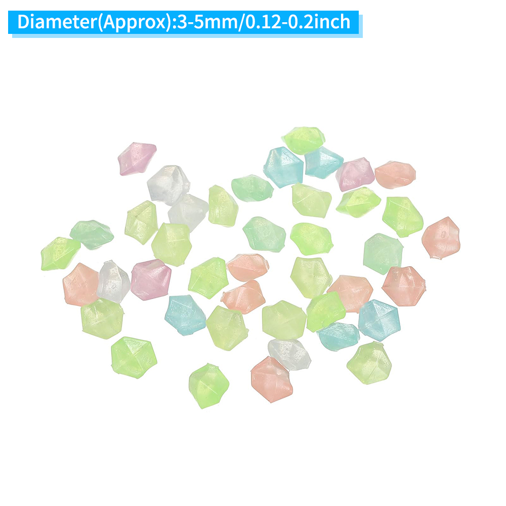 1000Pcs Luminous Sand Glow In  - Aquarium Fish Saltwater のレビューと価格