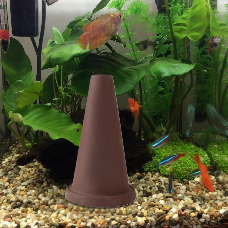 Fish Aquarium Decor Pottery Cl - Aquarium Fish Hide のレビューと価格
