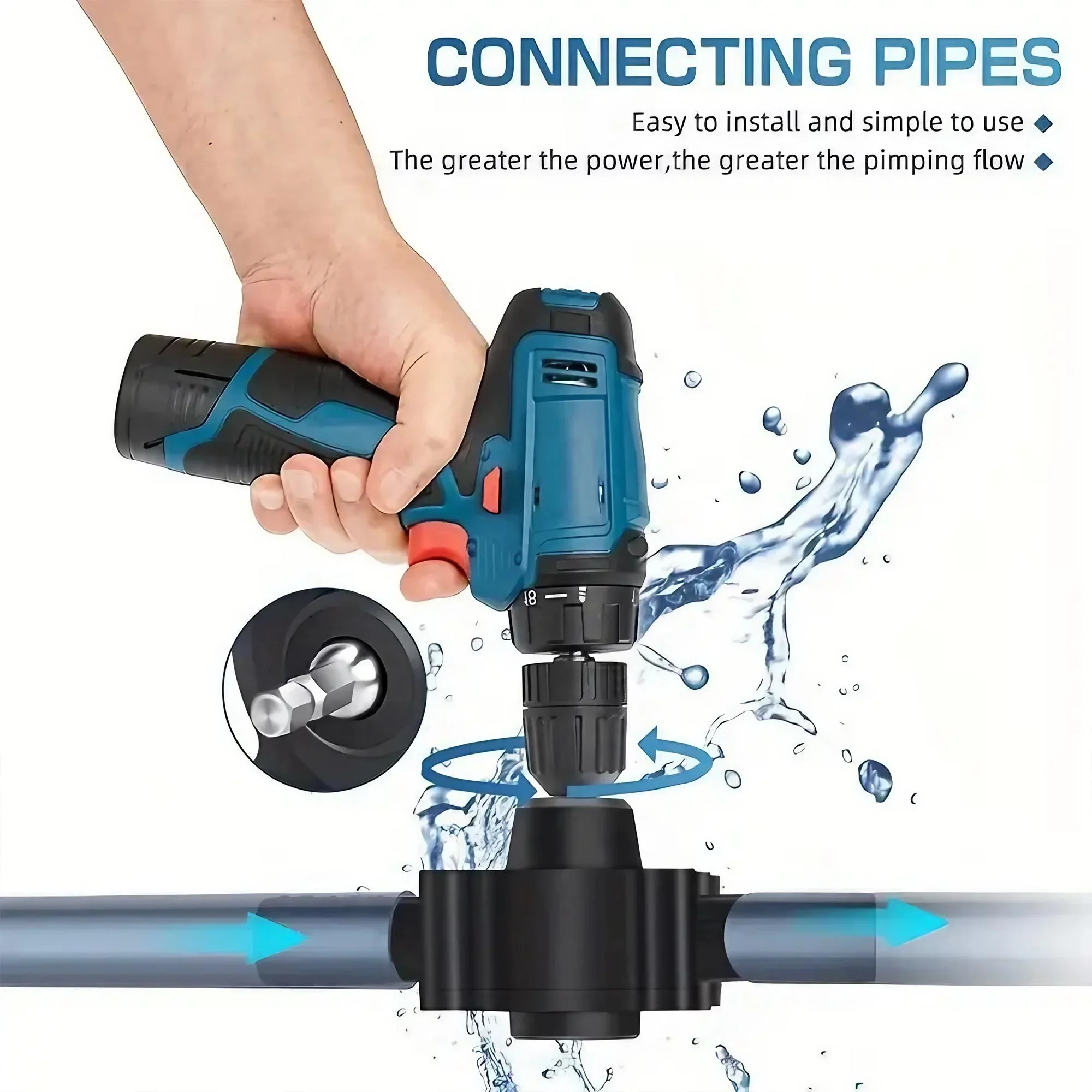 STONGO DC Self-Priming Centrif - Aquarium Fish Pond のレビューと価格