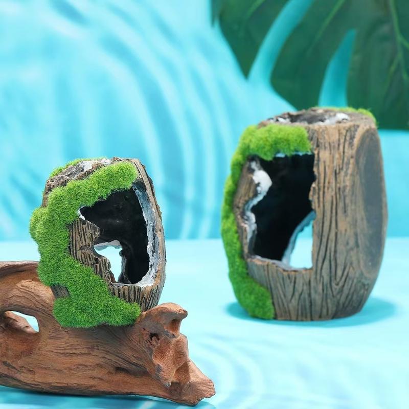 And  Hiding Cave Aquarium Land - Aquarium Fish Hide のレビューと価格