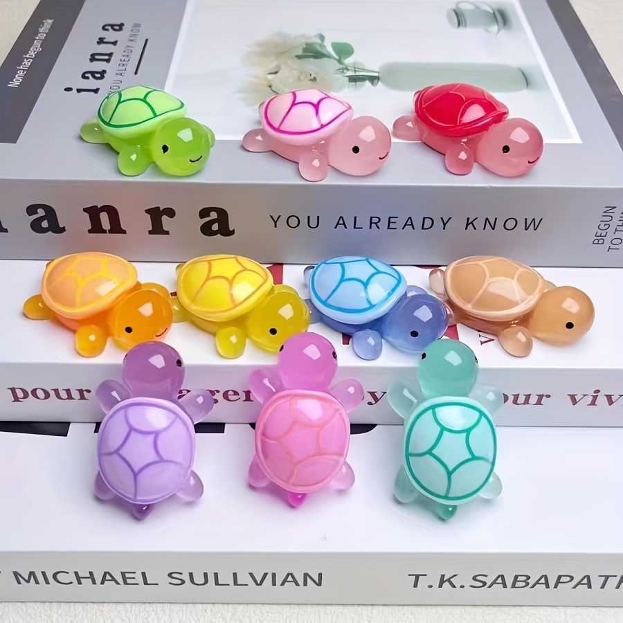 1-20pcs Mini Luminous Turtle H - Aquarium Fish Saltwater のレビューと価格