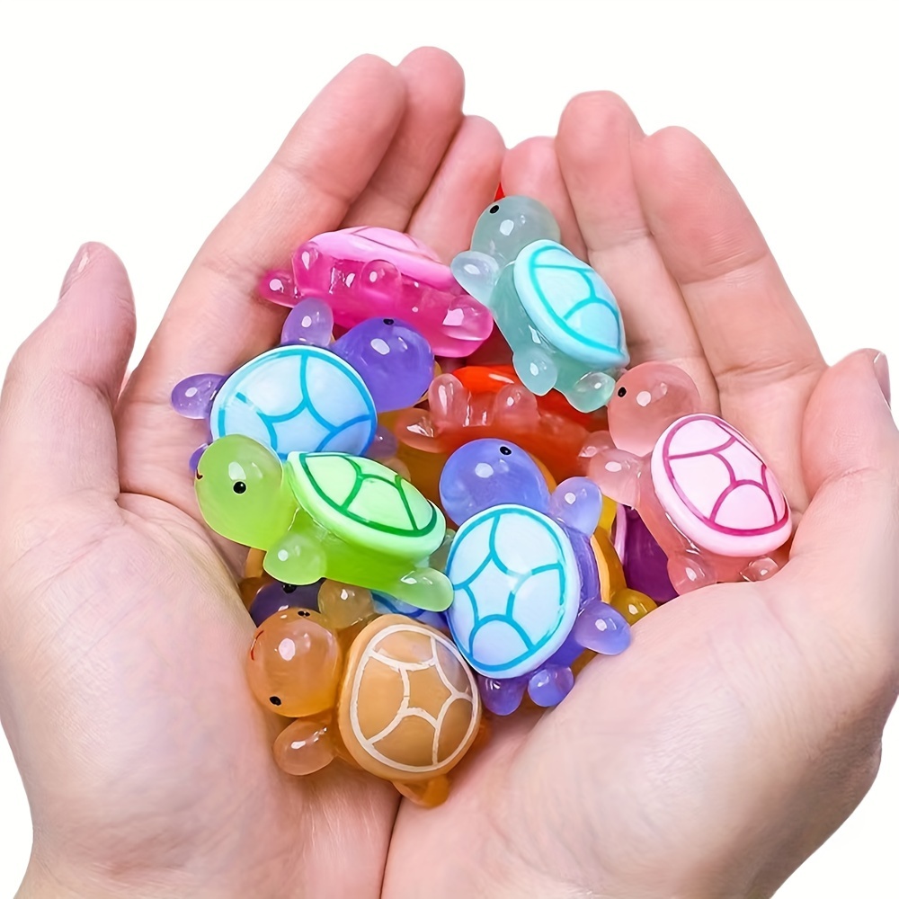 1-20pcs Mini Luminous Turtle H - Aquarium Fish Saltwater のレビューと価格