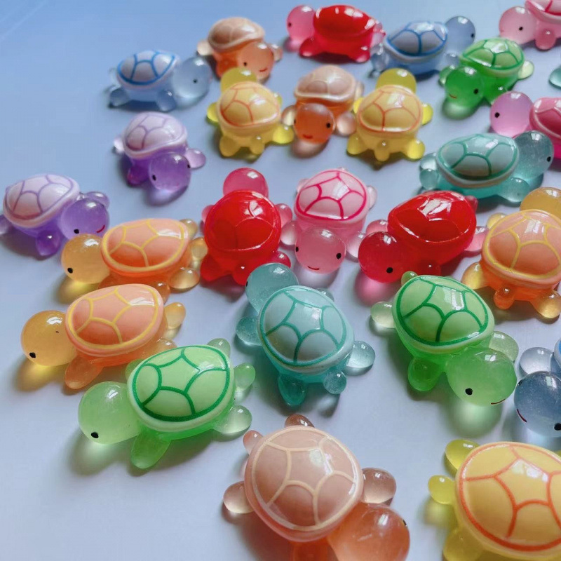 1-20pcs Mini Luminous Turtle H - Aquarium Fish Saltwater のレビューと価格