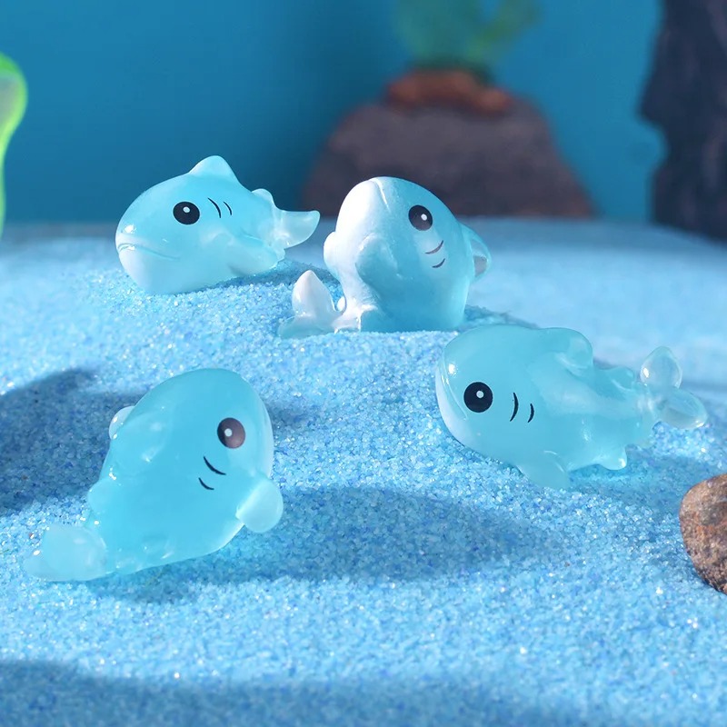 4pcs Luminous Shark Ornament S - Aquarium Fish Shark のレビューと価格