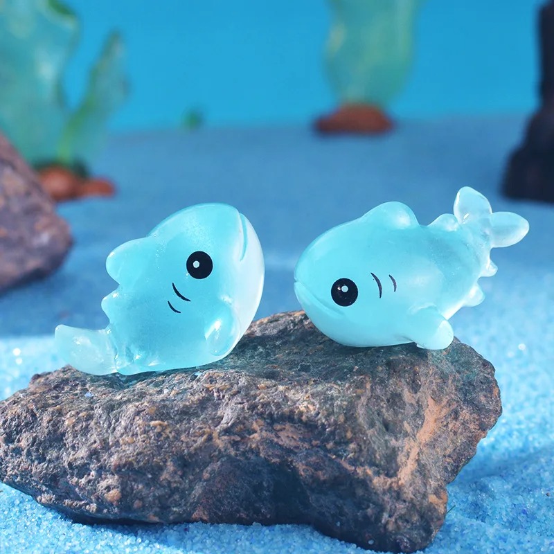 4pcs Luminous Shark Ornament S - Aquarium Fish Shark のレビューと価格