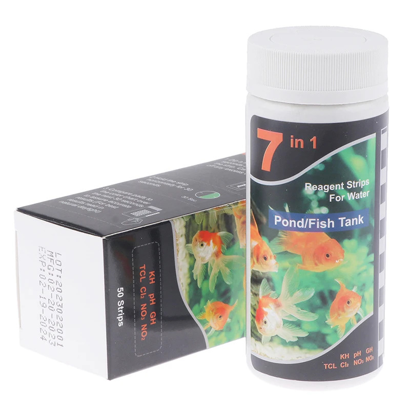 7-In-1 PH Test Strip, Aquarium - Aquarium Fish Pond のレビューと価格