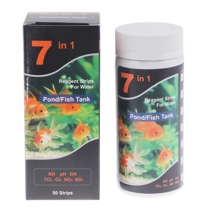 7-In-1 PH Test Strip, Aquarium - Aquarium Fish Pond のレビューと価格