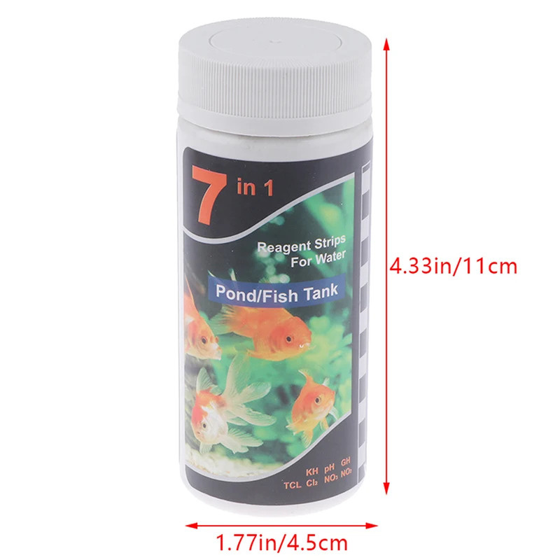 7-In-1 PH Test Strip, Aquarium - Aquarium Fish Pond のレビューと価格