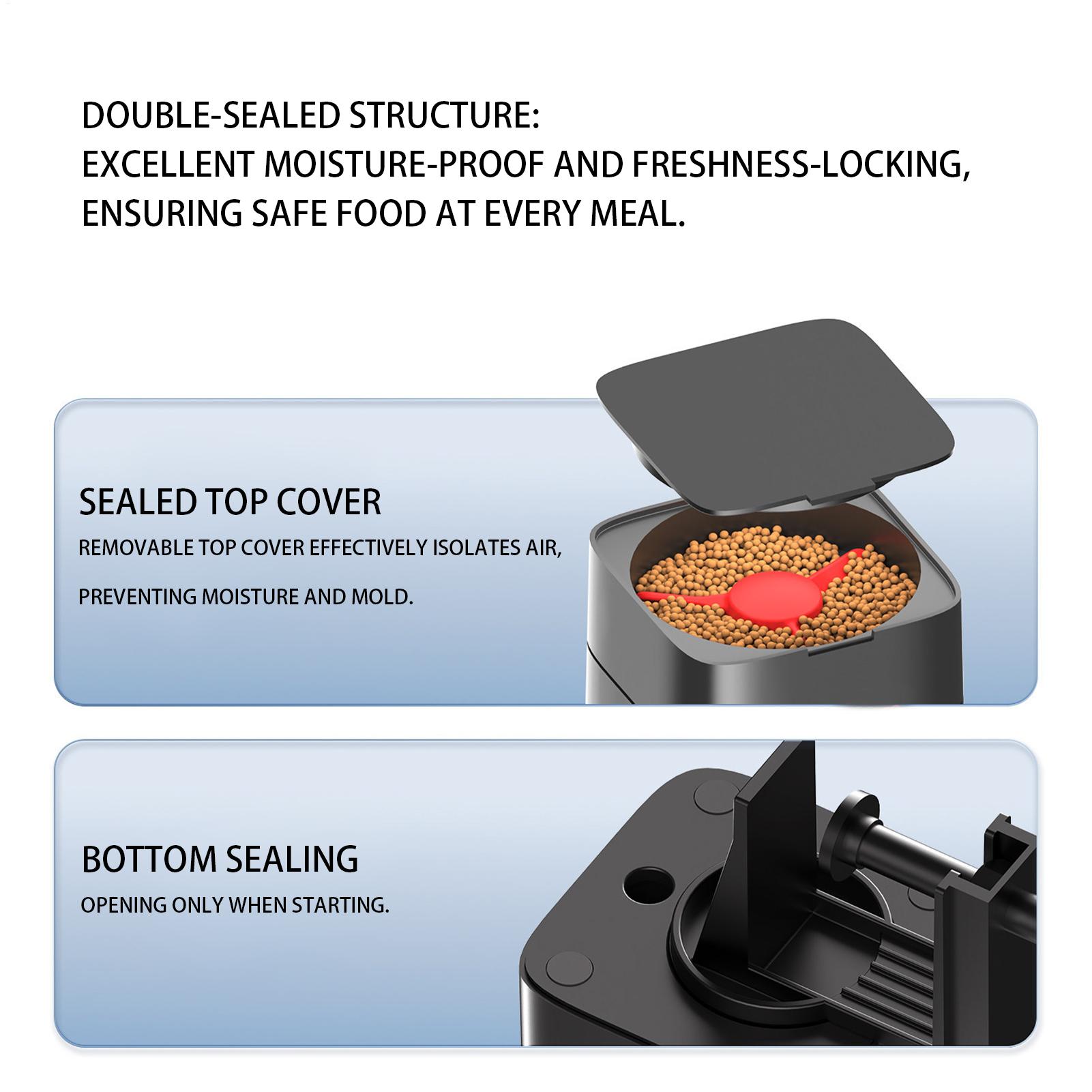 Automatic Fish Feeders Automat - Aquarium Fish Feeder のレビューと価格