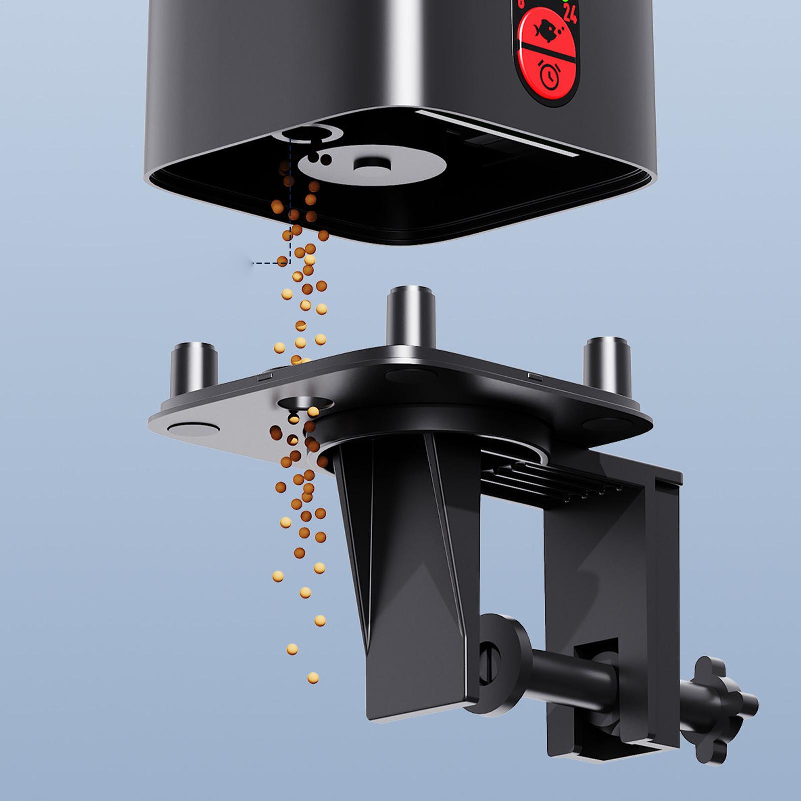 Automatic Fish Feeders Automat - Aquarium Fish Feeder のレビューと価格
