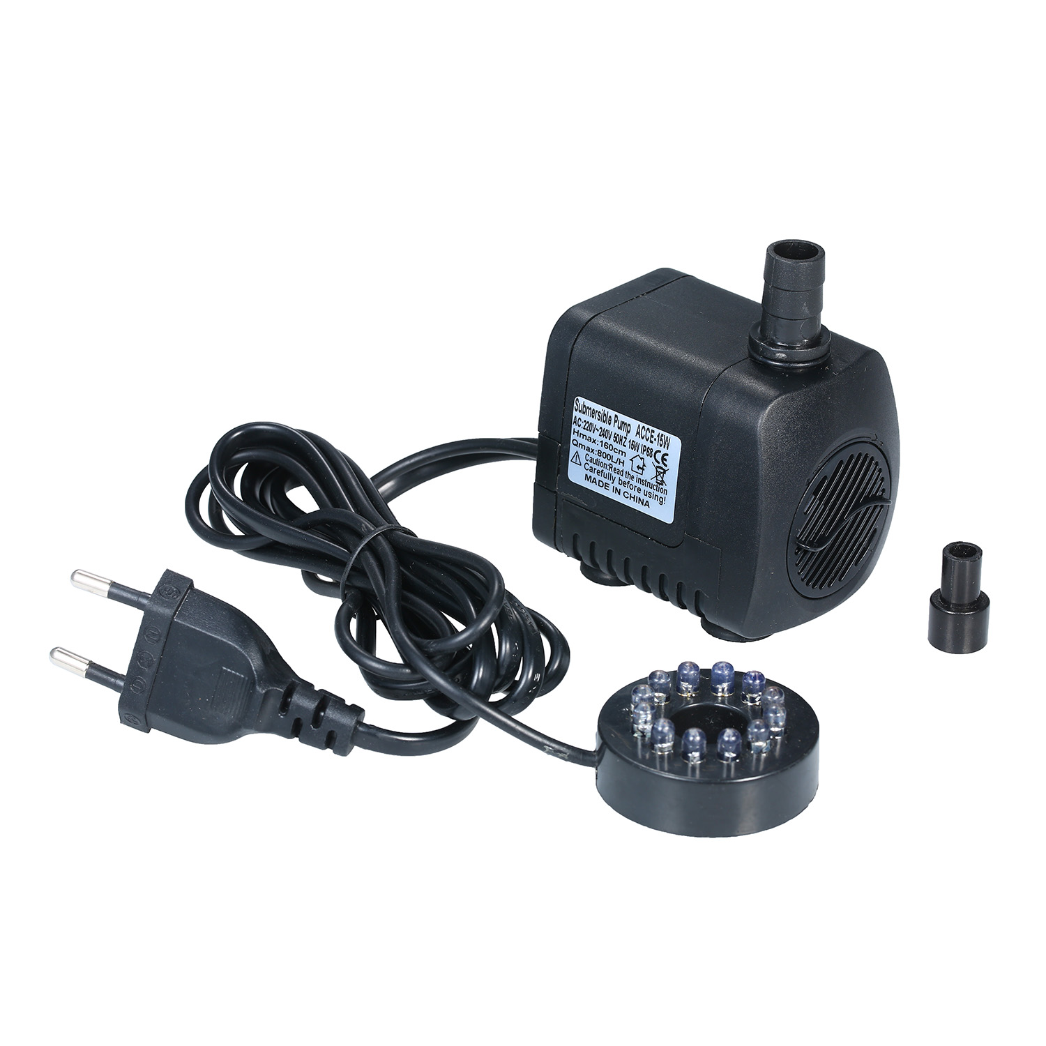 LED Light Submersible Pump 800 - Aquarium Fish Lamp のレビューと価格