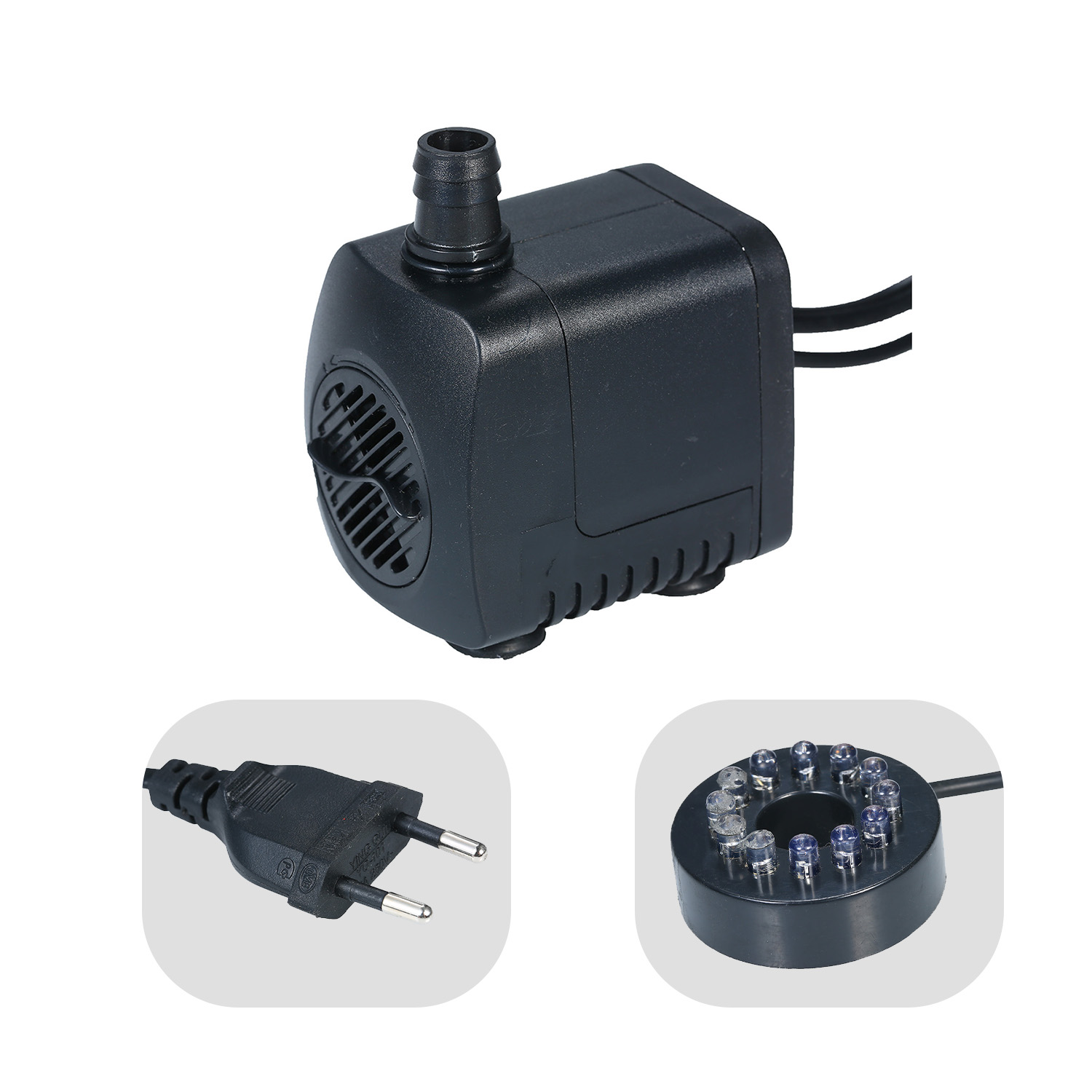 LED Light Submersible Pump 800 - Aquarium Fish Lamp のレビューと価格
