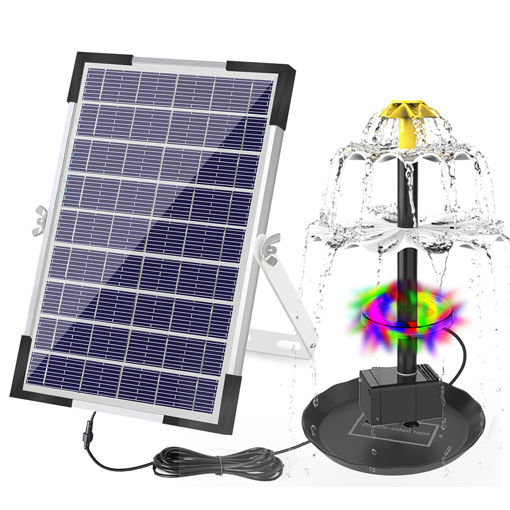 Solar Fountain Pump for Bird B - Aquarium Fish Pond のレビューと価格