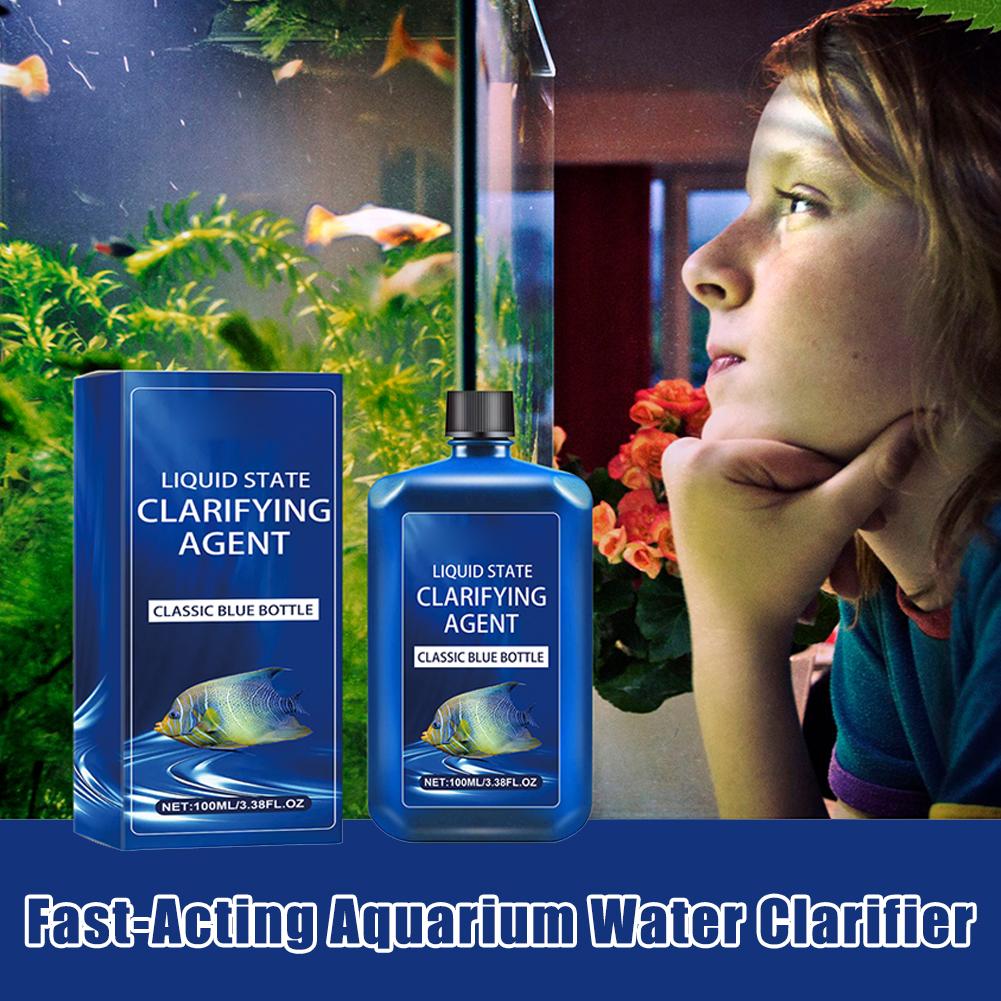 Fish Tank Liquid Water Clarifi - Aquarium Fish Vitamin のレビューと価格