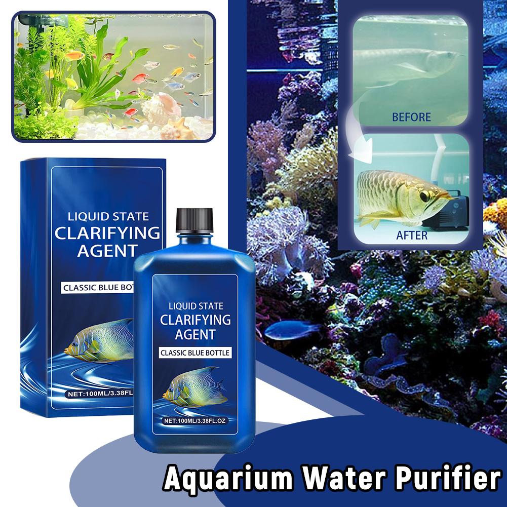 Fish Tank Liquid Water Clarifi - Aquarium Fish Vitamin のレビューと価格