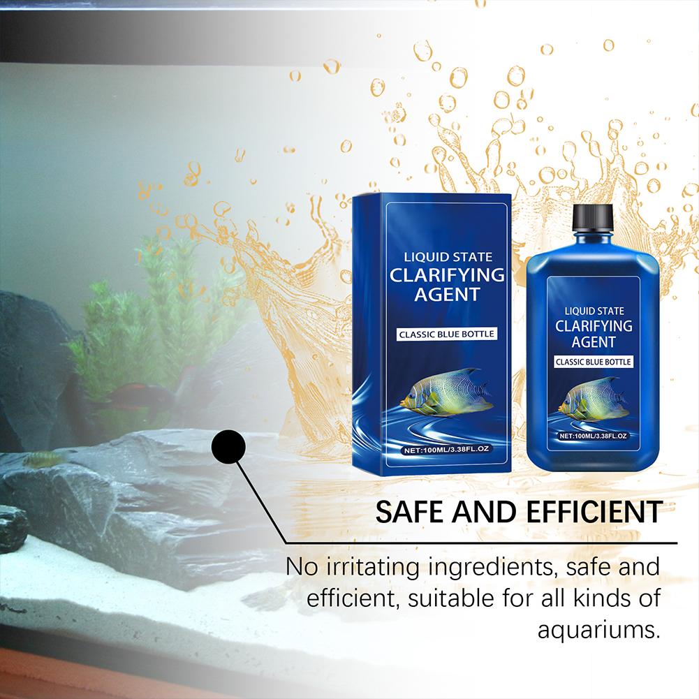Fish Tank Liquid Water Clarifi - Aquarium Fish Vitamin のレビューと価格