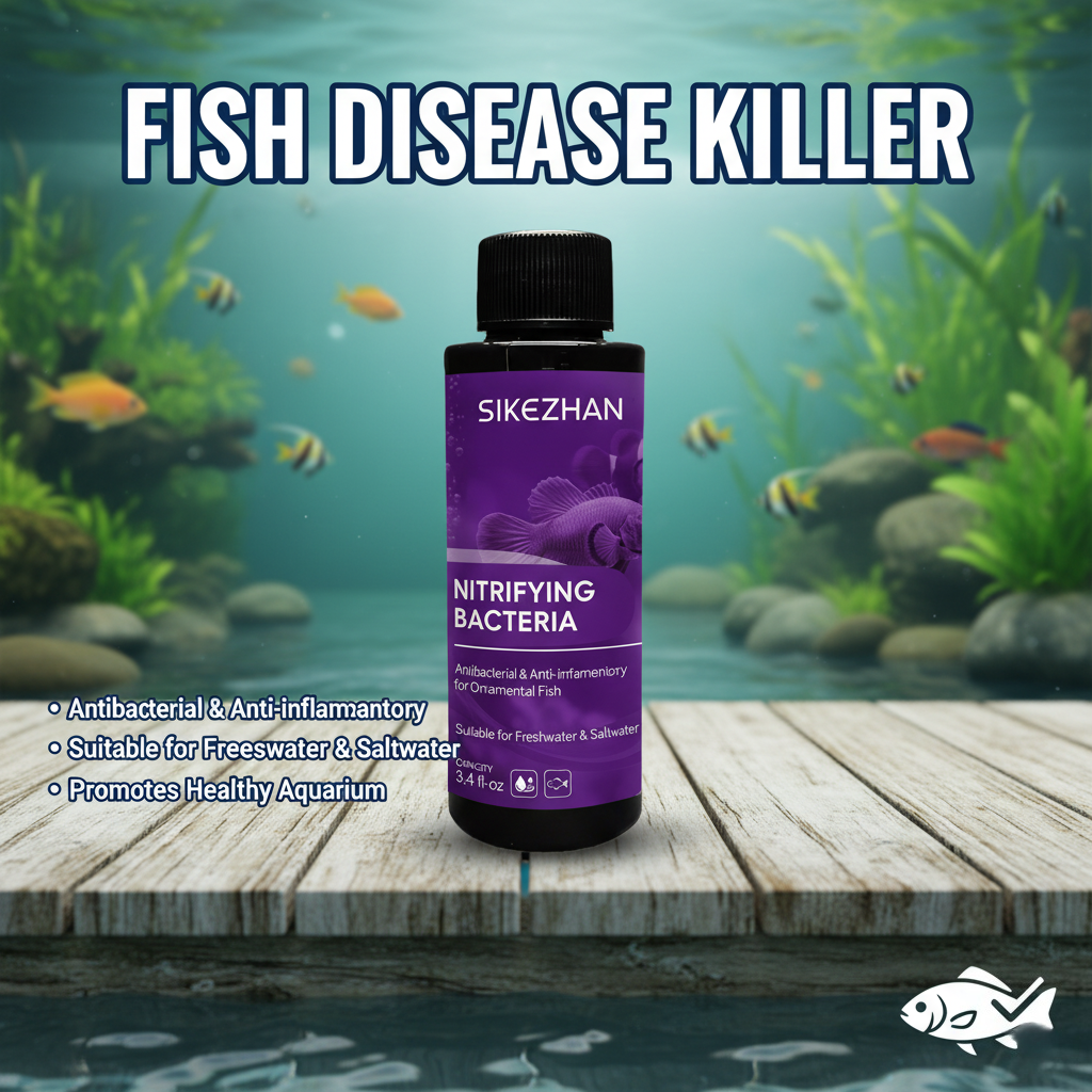 SIKEZHAN Fish Disease Treatmen - Aquarium Fish Saltwater のレビューと価格