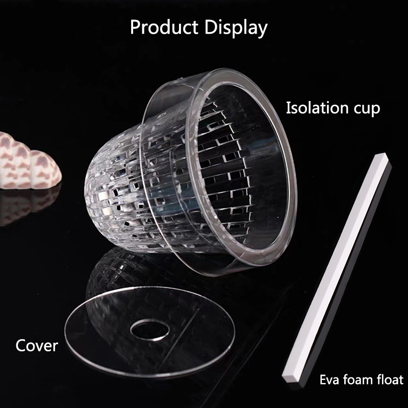 Acrylic Floating Fish Breeding - Aquarium Fish Feeder のレビューと価格