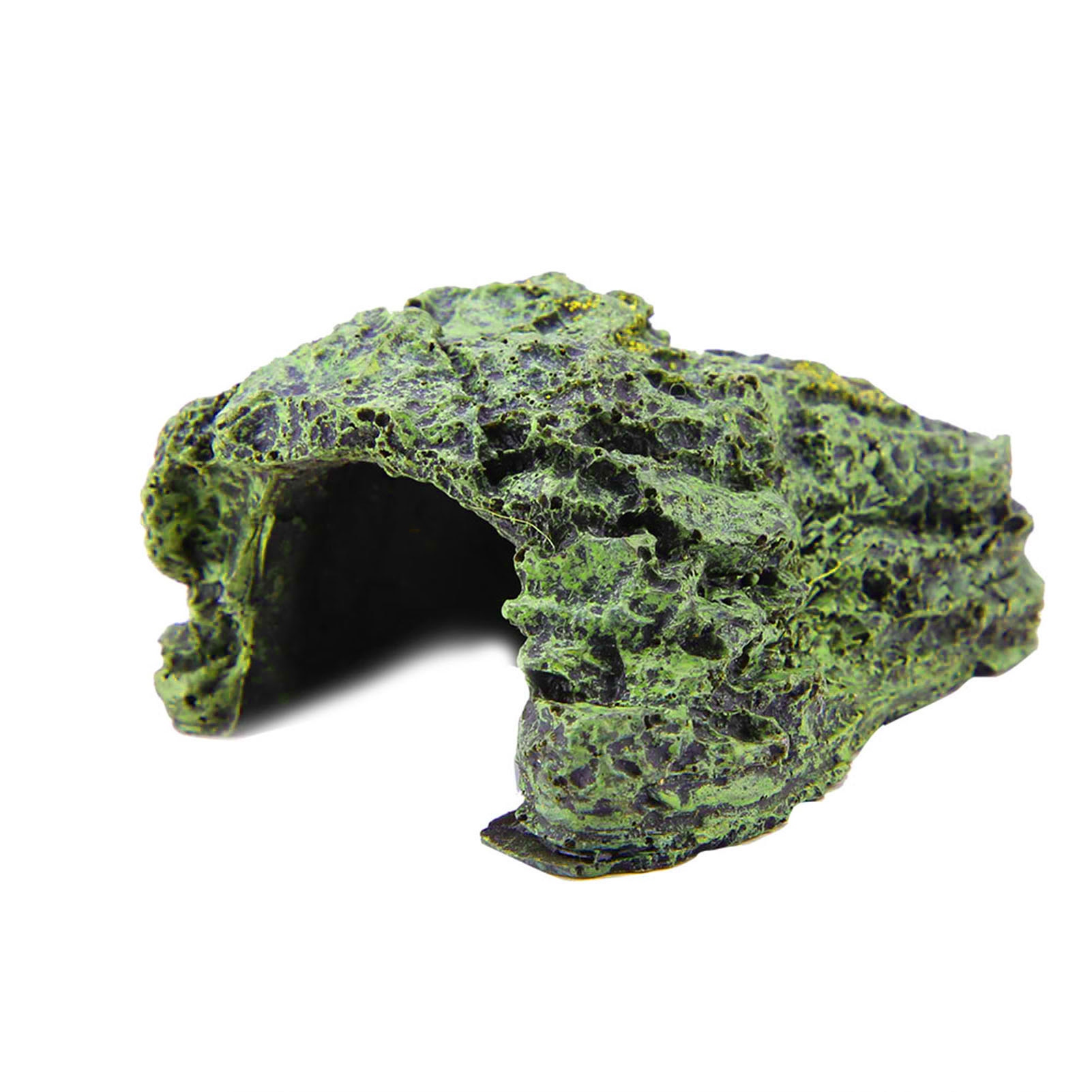 Reptile Hide Cave Turtle Baski - Aquarium Fish Hide のレビューと価格
