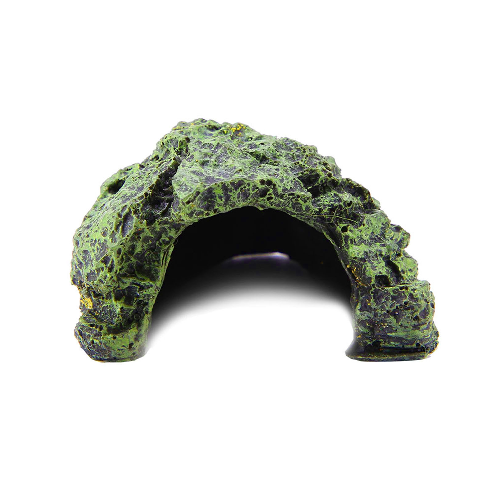 Reptile Hide Cave Turtle Baski - Aquarium Fish Hide のレビューと価格