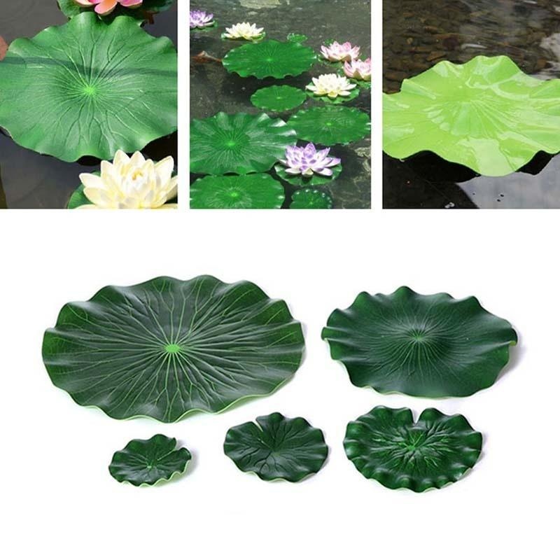 2026 Artificial Water Lily Lot - Aquarium Fish Pond のレビューと価格