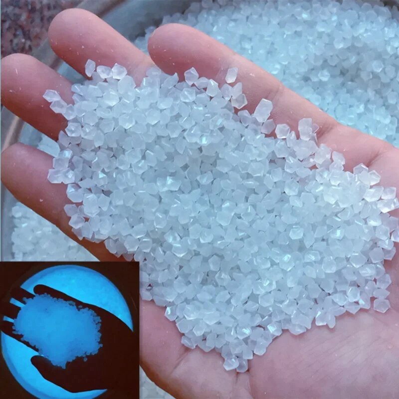 1000pcs 3-5mm Luminous Sand Gl - Aquarium Fish Saltwater のレビューと価格