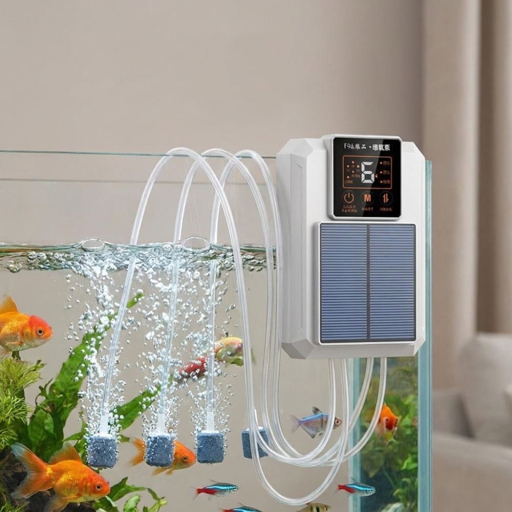 Super Silent Solar Oxygen Pump - Air Pump Silent のレビューと価格
