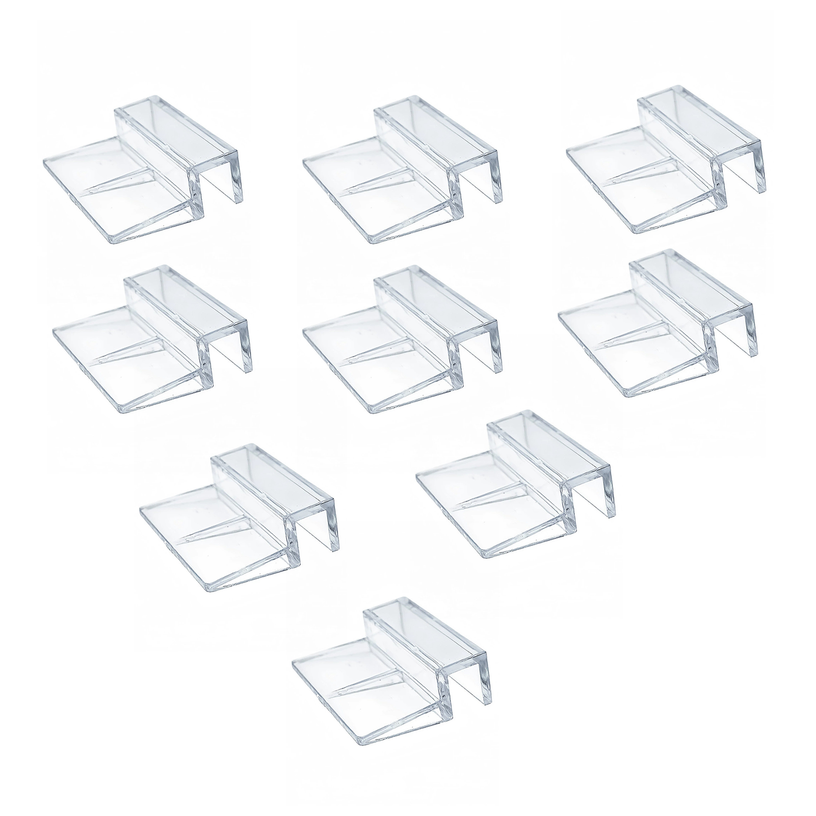 10PCS Aquarium Acrylic Clips G - Aquarium Fish Elevator のレビューと価格