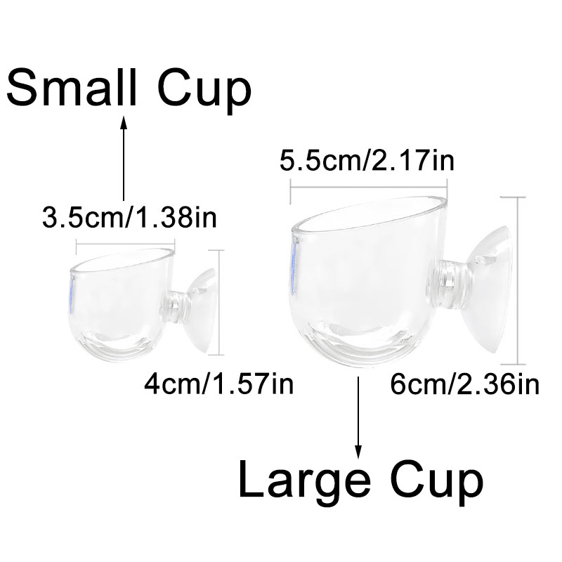 Aquarium Decoration Plant Cup  - Aquarium Fish Feeder のレビューと価格